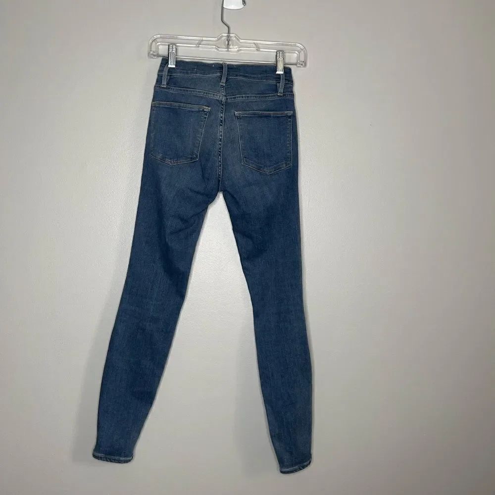 Frame Le High Skinny Jeans - Picture 3 of 4